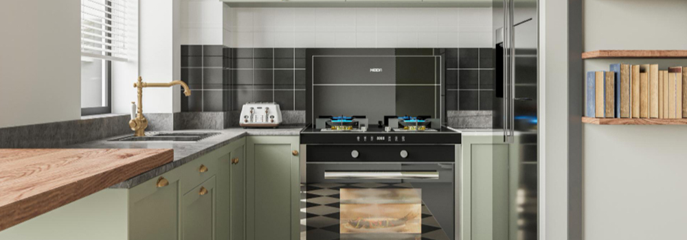 Cucina colonne ad Alba: qual è la disposizione migliore