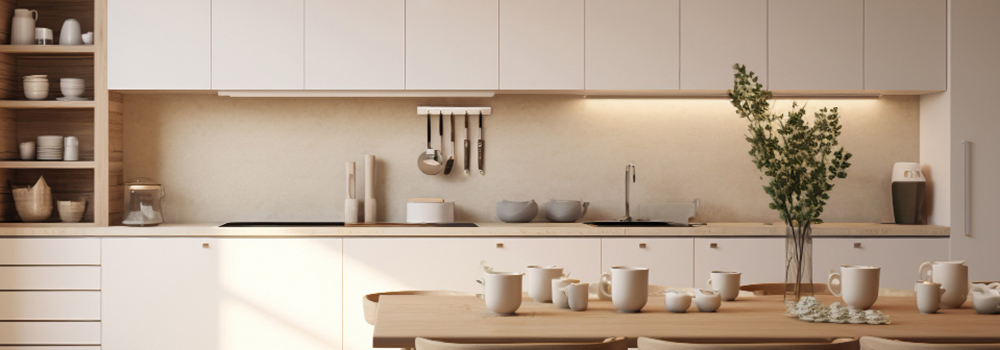 Cucina lineare Alba