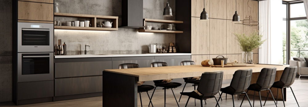 Cucine in stile moderno Alba