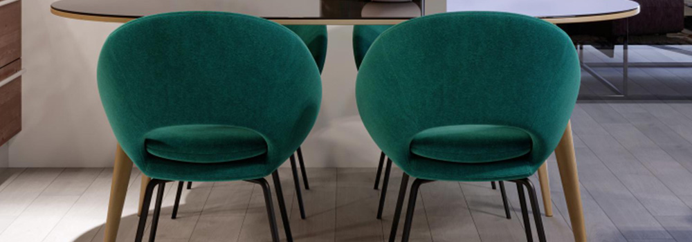 Sedie da pranzo moderne: forme e stili per un design flessibile